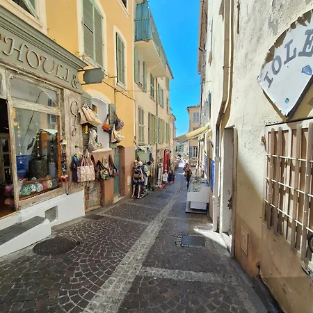 Rez De Terrasse Piscine Parking Prive *