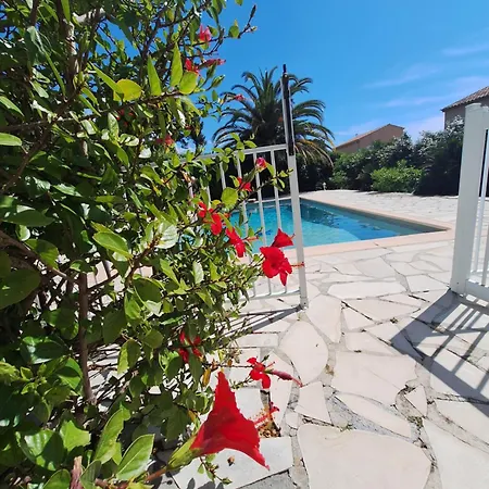 Rez De Terrasse Piscine Parking Privé Alloggio in famiglia *