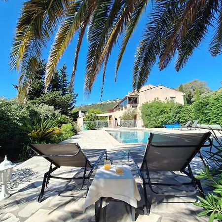 Rez De Terrasse Piscine Parking Prive