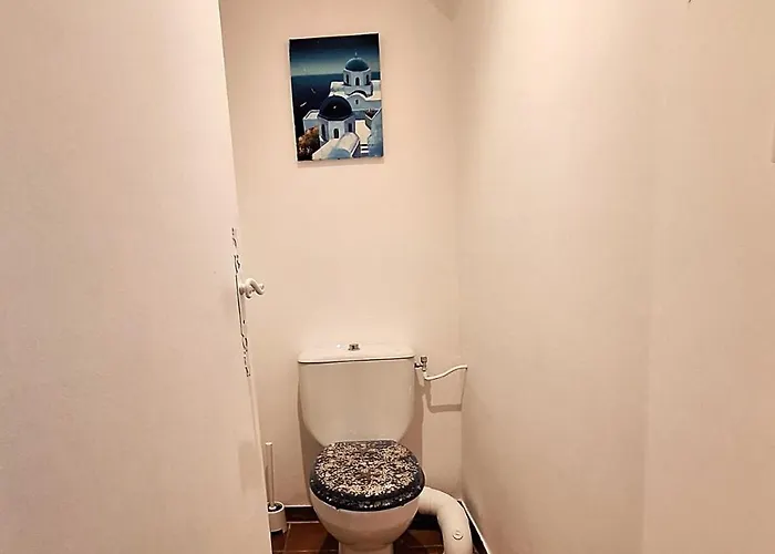 Rez De Terrasse Piscine Parking Prive *