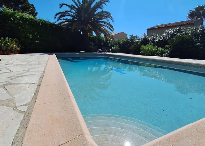 Rez De Terrasse Piscine Parking Prive * Hyères