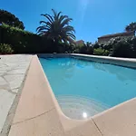 Rez De Terrasse Piscine Parking Prive * Ιέρ