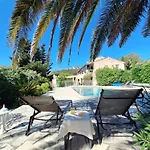 Rez De Terrasse Piscine Parking Prive