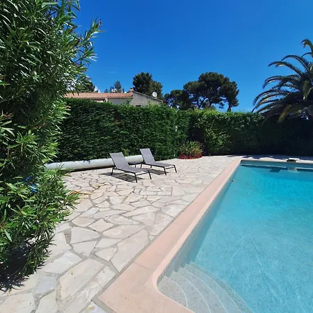 Rez De Terrasse Piscine Parking Prive Проживання в сім'ї *