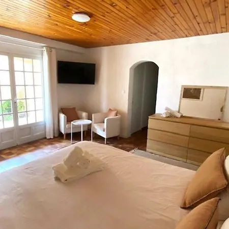 Rez De Terrasse Piscine Parking Prive * Єр