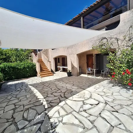 Rez De Terrasse Piscine Parking Prive * Єр