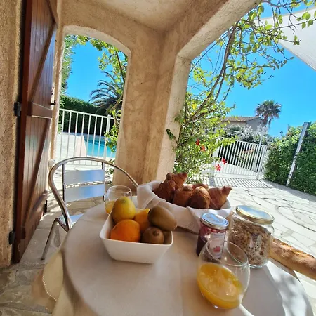 Rez De Terrasse Piscine Parking Prive *