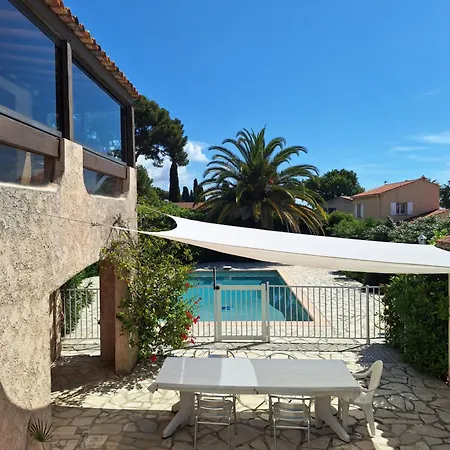 Rez De Terrasse Piscine Parking Prive Проживання в сім'ї