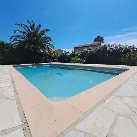 Rez De Terrasse Piscine ホームステイ イエール