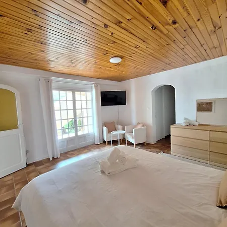 Rez De Terrasse Piscine Parking Prive Проживання в сім'ї *