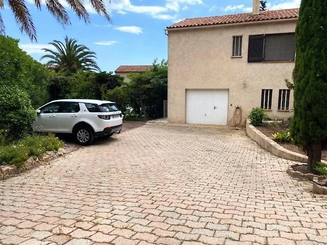 Rez De Terrasse Piscine Parking Privé Alloggio in famiglia