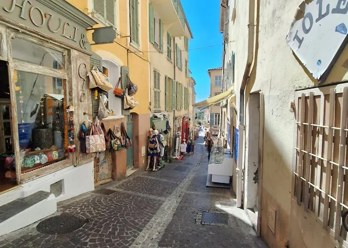 Rez De Terrasse Piscine Parking Privé *