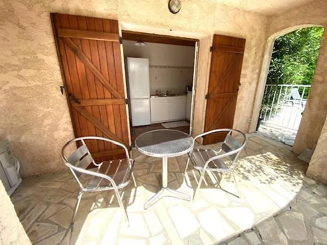 Rez De Terrasse Piscine Parking Privé Alloggio in famiglia