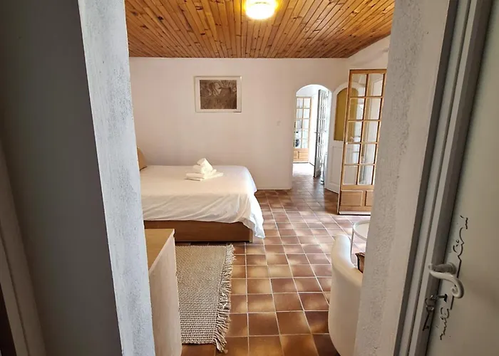 Rez De Terrasse Piscine Parking Privé