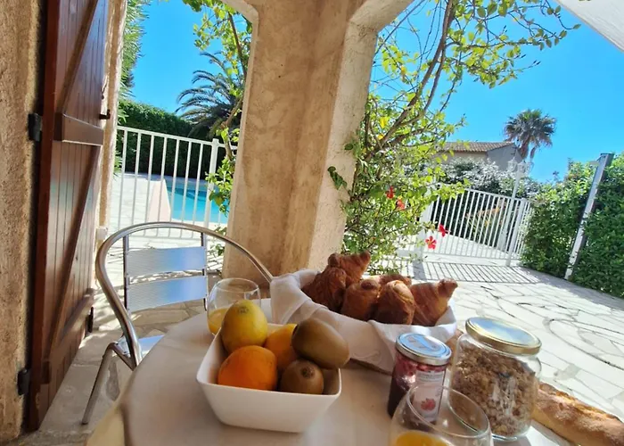 Rez De Terrasse Piscine Parking Privé *